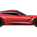 2014-2019 Chevrolet Corvette C7 Carbon Creations GT Concept Side Splitters - 2 Piece