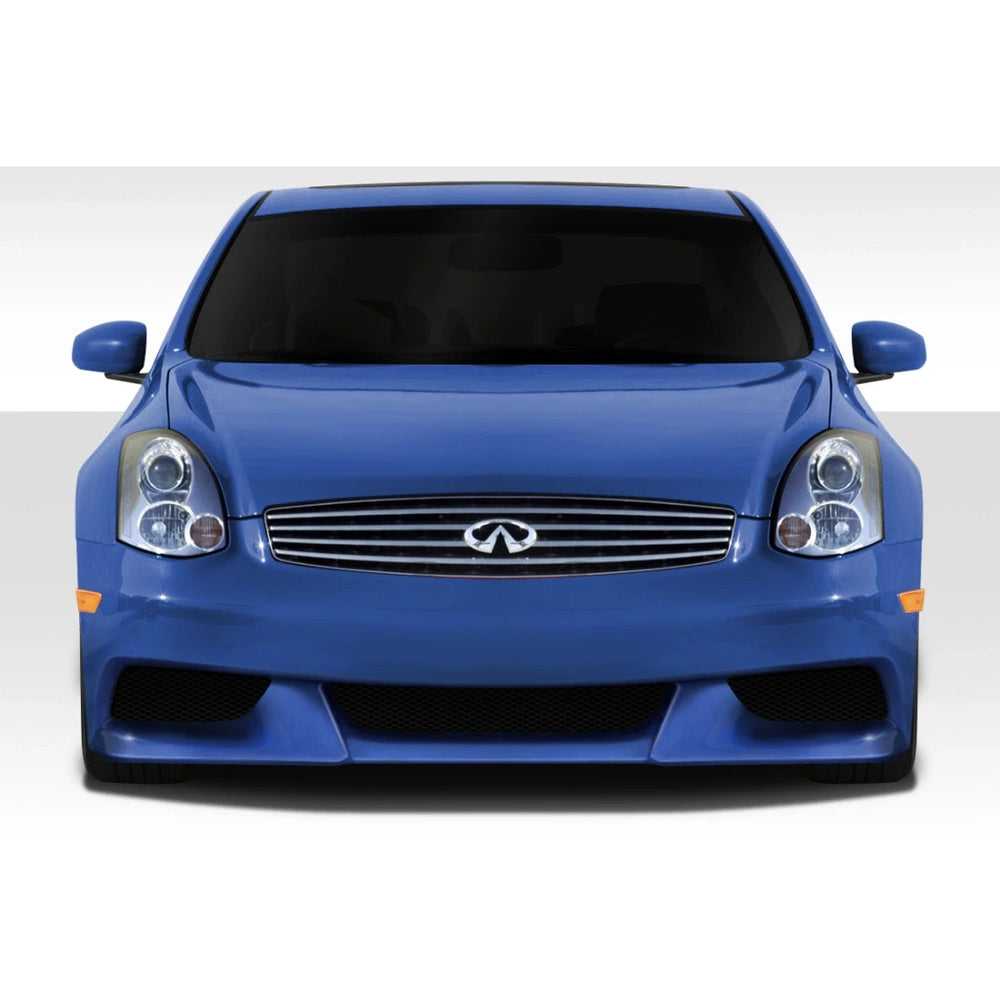 2003-2007 Infiniti G Coupe G35 Duraflex IPL Look Front Bumper Cover - 1 Piece