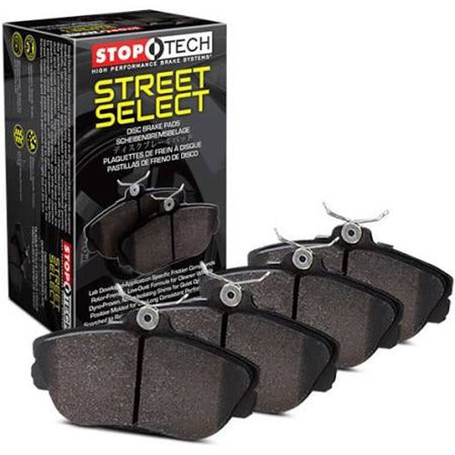 Stoptech Street Select Brake Pads Rear POR SM