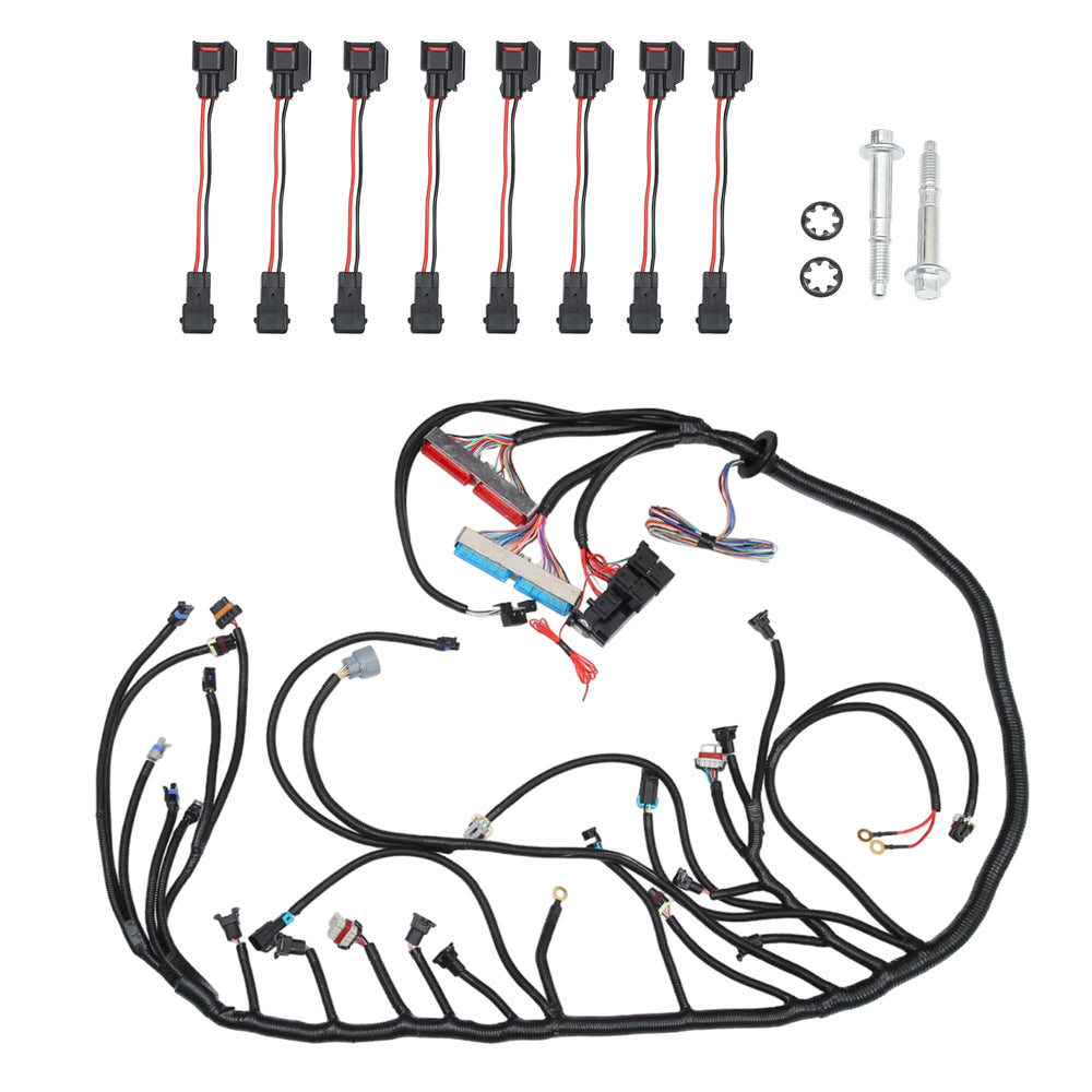 1968-69 CHEVY/GMC ENGINE HARNESS-V8-HEI