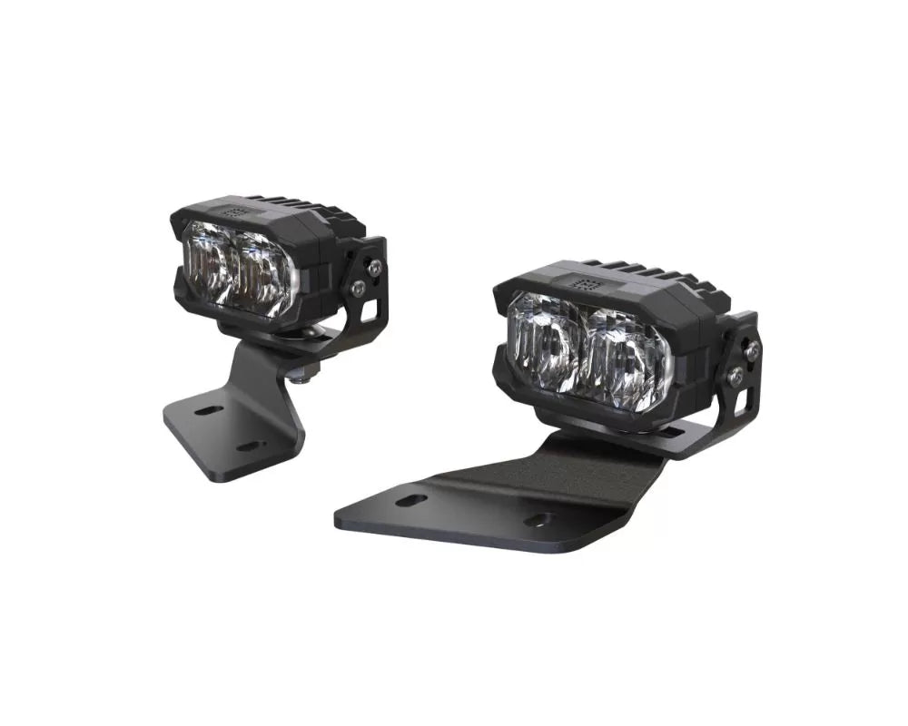MORIMOTO 2BANGER DITCH LIGHT KIT: 2