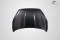 2014-2019 Ford Fiesta Carbon Creations OEM Look Hood - 1 Piece