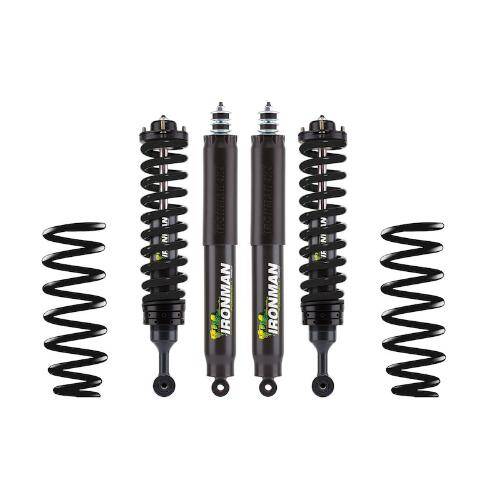 22C TUNDRA 23IN FOAM CELL PRO SUSPENSION LIFT KIT STAGE 1 FRONT 2IN MED/REAR 2