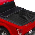 HARD TRI-FOLDING TRUCK BED TONNEAU