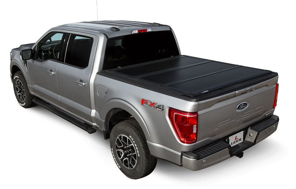 HARD TRI-FOLDING TRUCK BED TONNEAU