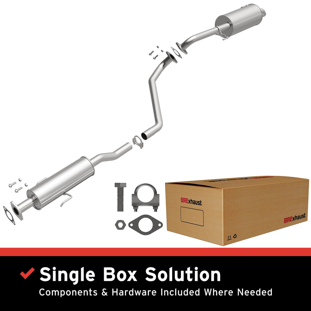 DIRECT-FIT EXHAUST SYSTEM REPLACEME