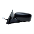 0408 ACURA TL LH HEATED POWER FOLDAWAY OE MIRROR BLACK PTM W/ MEMORY BLUE LENS