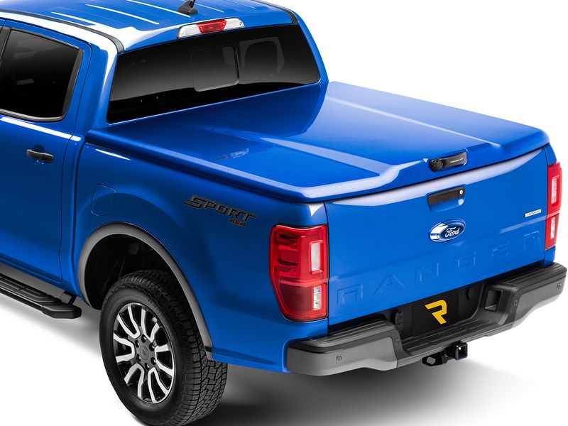 22C TUNDRA CREW CAB (W/RAILS ONLY) 5.5FT ELITE LX PAINTED TONNEAU COVER (6V7 ARMY GREEN)