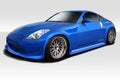 2003-2008 Nissan 350Z Z33 Duraflex Demon Fender Kit ( 10mm Front 30mm Rear) - 4 Piece