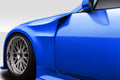 2003-2008 Nissan 350Z Z33 Duraflex Demon Fender Kit ( 10mm Front 30mm Rear) - 4 Piece