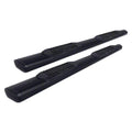 04C TITAN EXTENDED CAB 5IN BLACK TEXTURED ALUMINUM OVAL STEP BARS