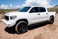 04C TITAN EXTENDED CAB 5IN BLACK TEXTURED ALUMINUM OVAL STEP BARS