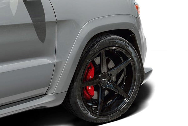 2011-2022 Jeep Grand Cherokee Duraflex SRT Look Front Fender Flares - 2 Pieces
