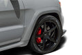 2011-2022 Jeep Grand Cherokee Duraflex SRT Look Front Fender Flares - 2 Pieces
