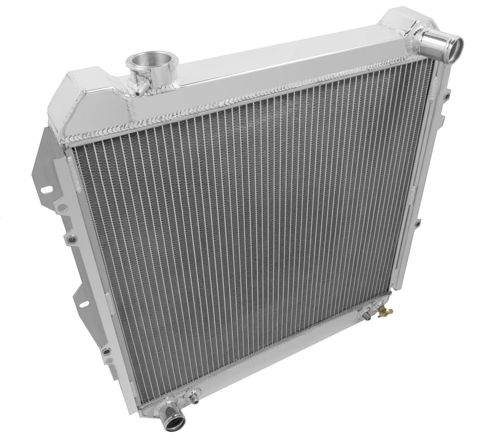 ALUMINUM RADIATOR; 3-ROW; 1 3/8 IN.