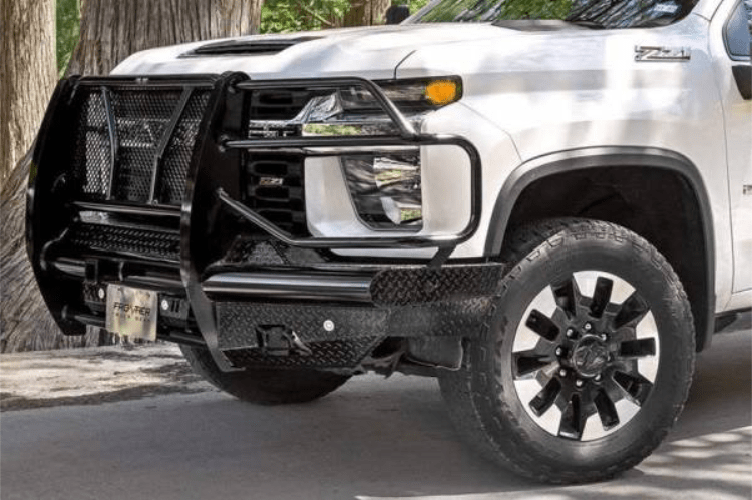 20C SILVERADO 2500/3500HD COMMERCIAL FRONT BUMPER REPLACEMENT