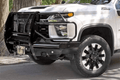 20C SILVERADO 2500/3500HD COMMERCIAL FRONT BUMPER REPLACEMENT