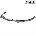FRONT BUMPER LIP - GLOSSY BLACK