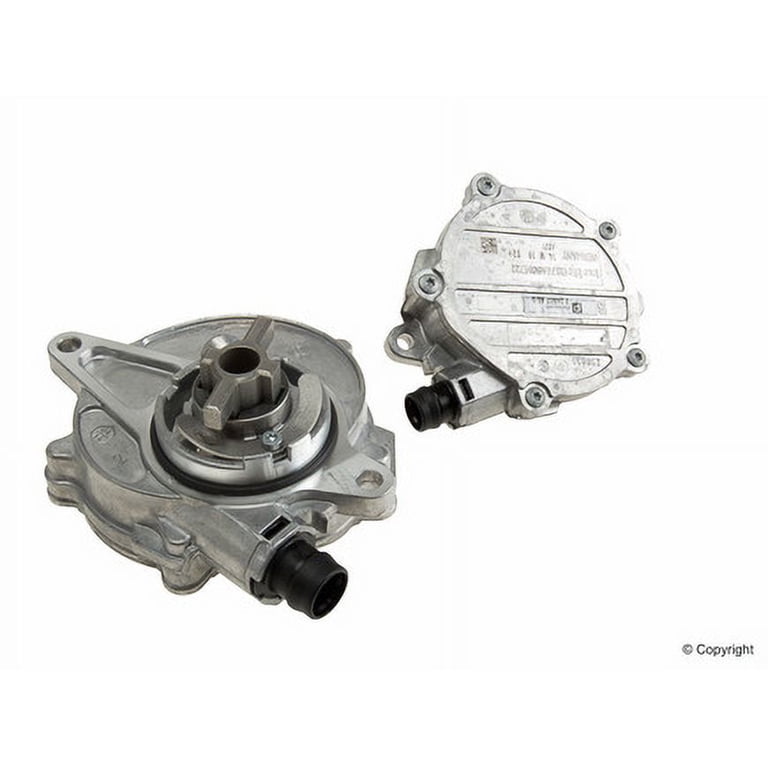 VACUUM PUMP BRAKE SYSTEM
