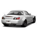 2000-2009 Honda S2000 Duraflex Circuit Fender Flares - 4 Piece - Includes Circuit Front Fender Flares (112742) Circuit Rear Fender Flares (112743)