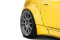 2000-2009 Honda S2000 Duraflex Circuit Fender Flares - 4 Piece - Includes Circuit Front Fender Flares (112742) Circuit Rear Fender Flares (112743)
