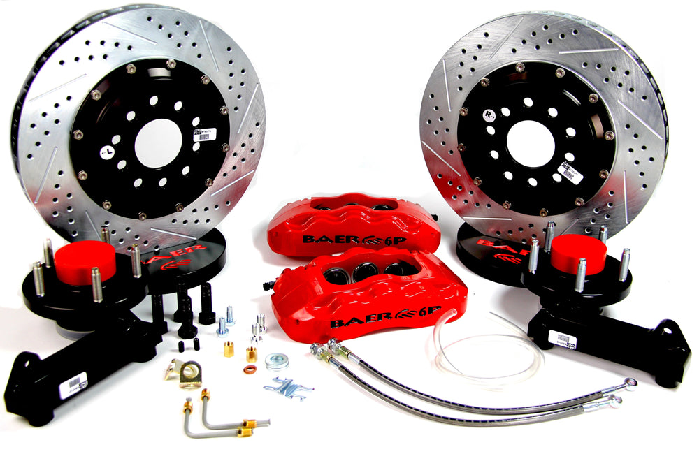 BAER BRAKES 14 PRO F BRK KIT CY SDZ STD STUDS
