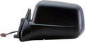 9804 NISSAN XTERRA/FRONTIER LH PWR FOLDAWAY OE MIRROR TEXTURED BLK