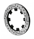 Wilwood 03-08 Audi A4 Caliper-Combination Parking Brake Rear 12.19 Rotor - Black