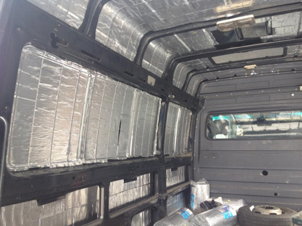 CARGO CUSTOM INSULATION KIT POLYMER BLACK BACKING SILVER