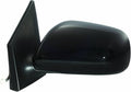 0912 TOYOTA COROLLA LH HEATED POWER FOLDAWAY OE MIRROR TEXTURED BLACK PTM COVER
