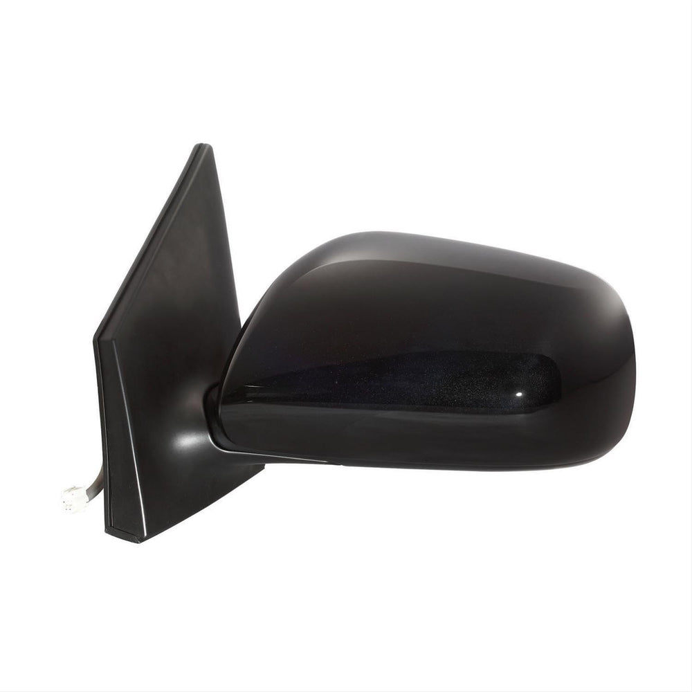 0912 TOYOTA COROLLA LH HEATED POWER FOLDAWAY OE MIRROR TEXTURED BLACK PTM COVER