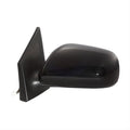 0912 TOYOTA COROLLA LH HEATED POWER FOLDAWAY OE MIRROR TEXTURED BLACK PTM COVER