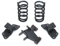 ~(51 lbs. 22X16X9)~ 9924ES (99-06 2WDCOIL FRONT SILVERADO 2/4 in ECON. S-CAB) coilsshackleshangers