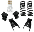 ~(51 lbs. 22X16X9)~ 9924ES (99-06 2WDCOIL FRONT SILVERADO 2/4 in ECON. S-CAB) coilsshackleshangers