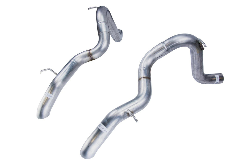 1970-1981 Camaro Firebird with Detroit Speed Quadra Link Rear Suspension Tailpipe Kit with Hardware 409 Stainless Steel