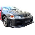 1992-1995 Honda Civic 2DR / HB Carbon Creations OEM Look Fenders - 2 Piece