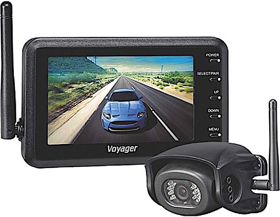 VOYAGER WVH100 CAMERA W/ MONITOR
