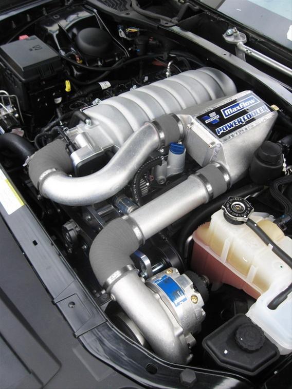 Tuner Kit 2006-2008 6.1L SRT8 HEMI Car w/V-3 Si-Trim AND Charge Cooler Satin