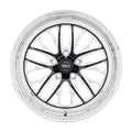 18X9 S82 5X4.5 BS 6.7 (43 ET) BLACK