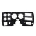 84-88 CHVY INSTRUMENT BEZEL-W/A/C-BLK
