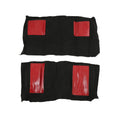 69MACH BLK CARPET(4RED INSERTS
