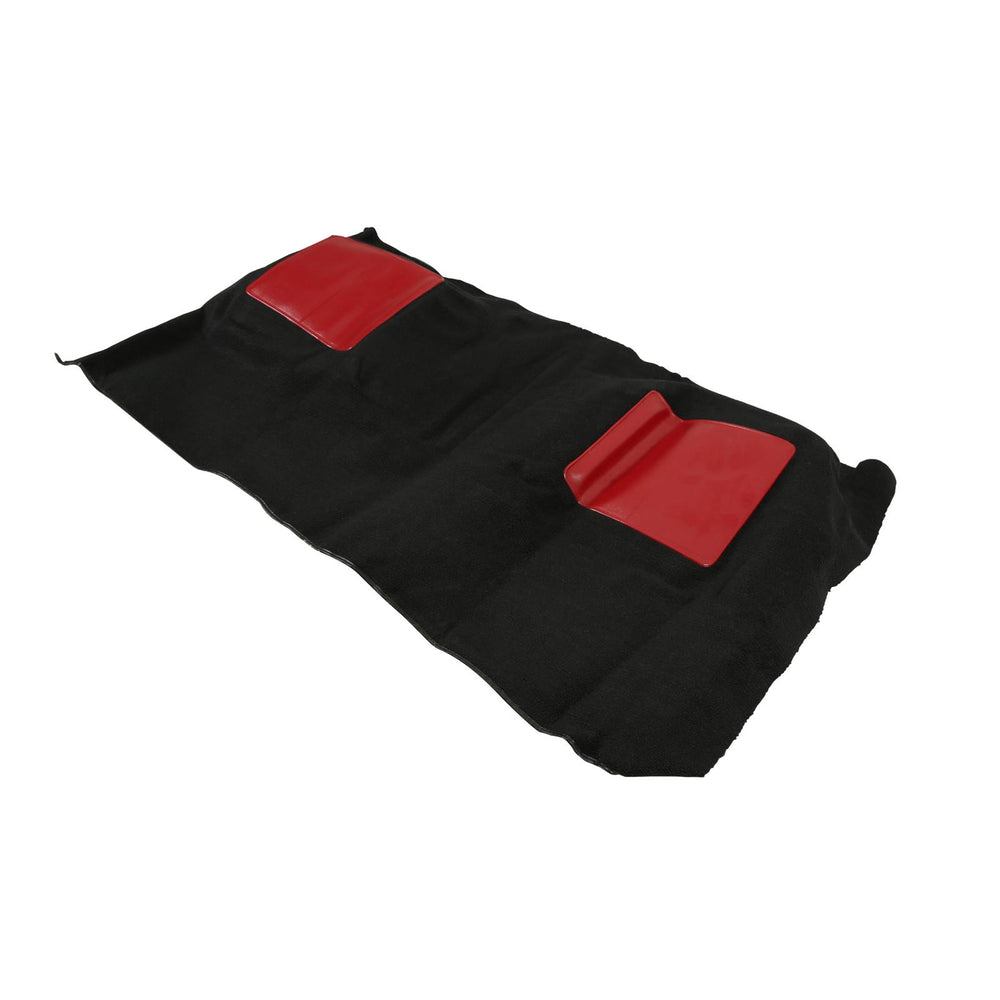 69MACH BLK CARPET(4RED INSERTS