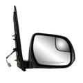 1317 SIENNA/TXT BLK/W/SPOT MIRROR/FOLDAWAY/W/O BLIND SPOT DETECTION SYSTEM/POWER