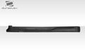 2008-2014 Dodge Avenger Duraflex Racer Side Skirts Rocker Panels - 2 Piece