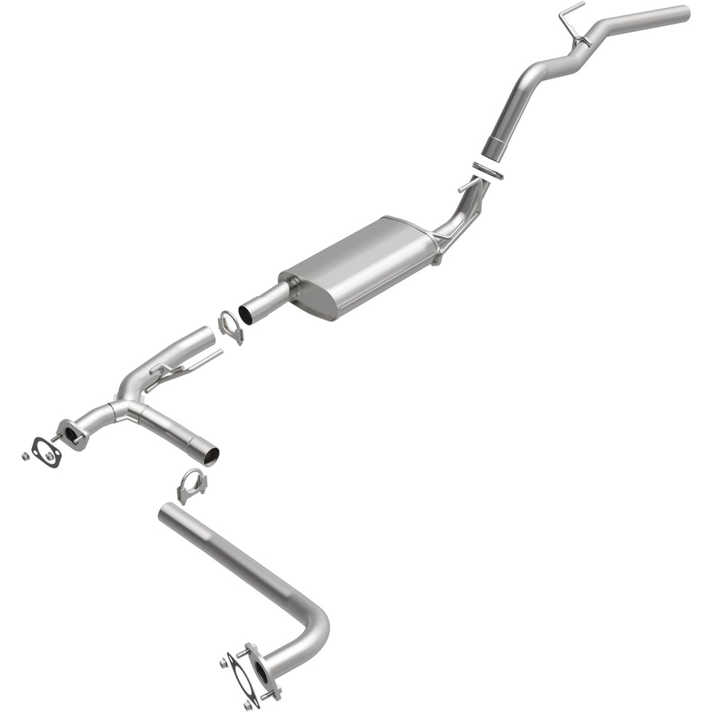 EXHAUST KIT 05-15 NISSAN XTERRA
