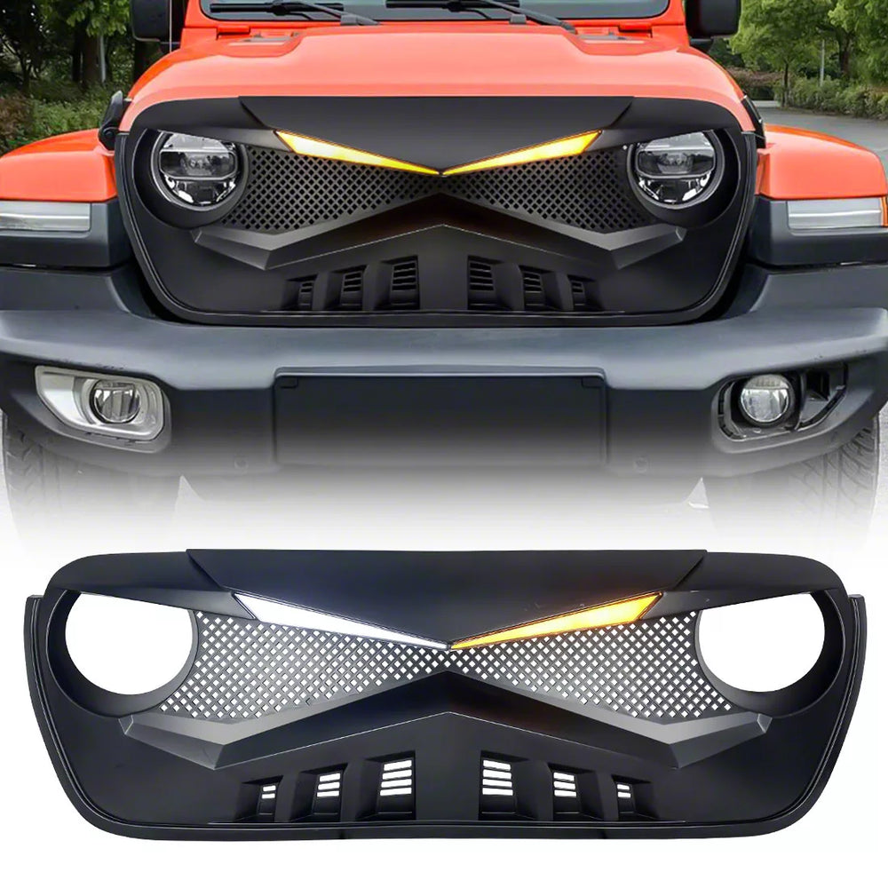 HAWKE GRILLE WITH LED EYEBROW