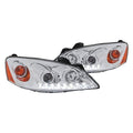 PROJECTOR HEADLIGHTS - CHROME