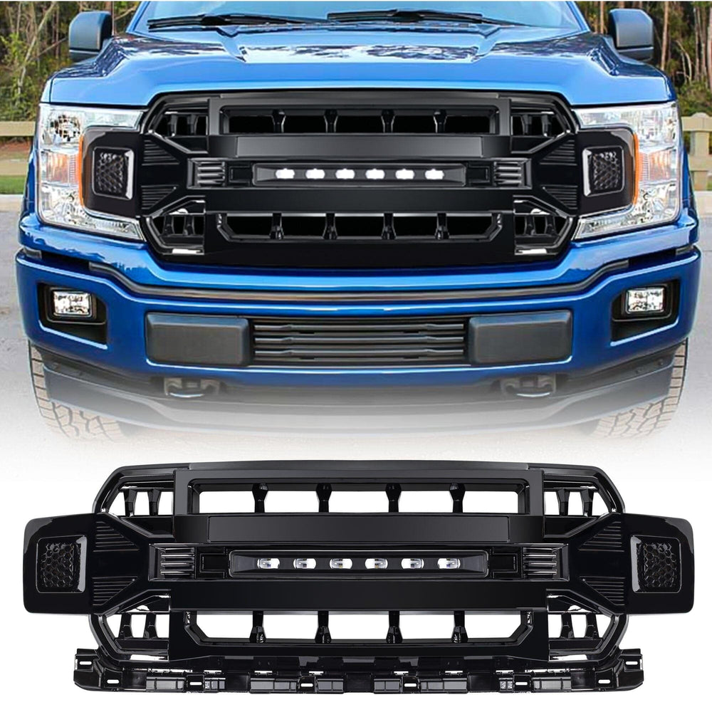 ARMOR GRILLE W/ LED OFF-ROAD LIGHTS