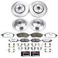 Power Stop 2009 Infiniti FX35 Front and Rear Z26 Street Brake Kit