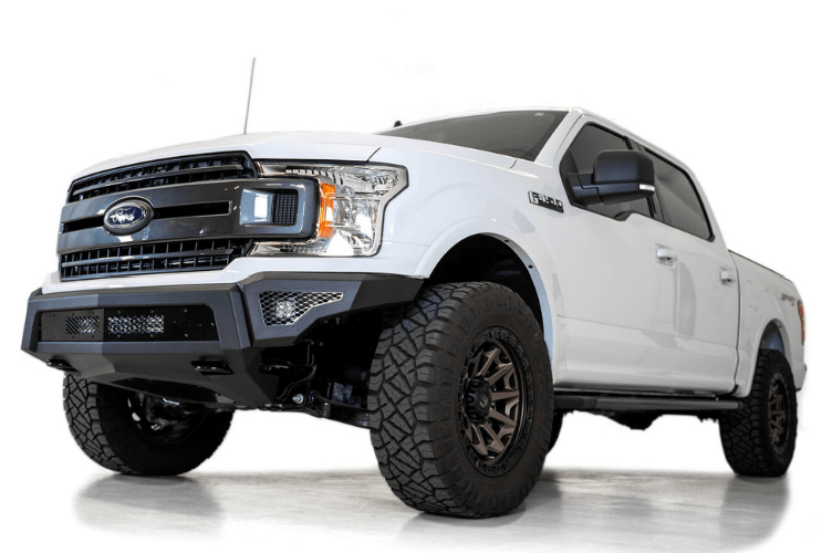 ~(16 lbs. 110X52X32)~ 2018 - 2020 Ford F-150 Stealth Front Bumper